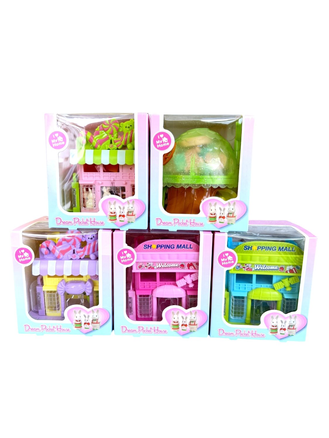 S241 POCKET HOUSE MINI COLECCIONABLE