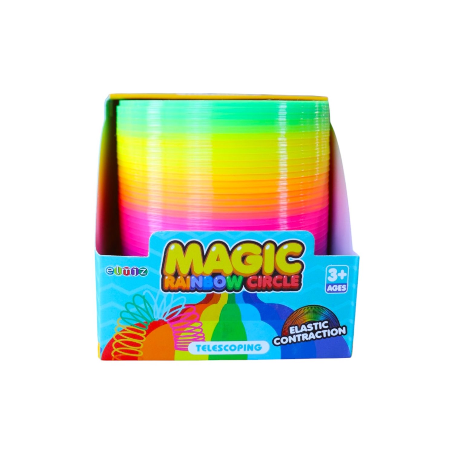 S90 RESORTE MAGIC RAINBOW