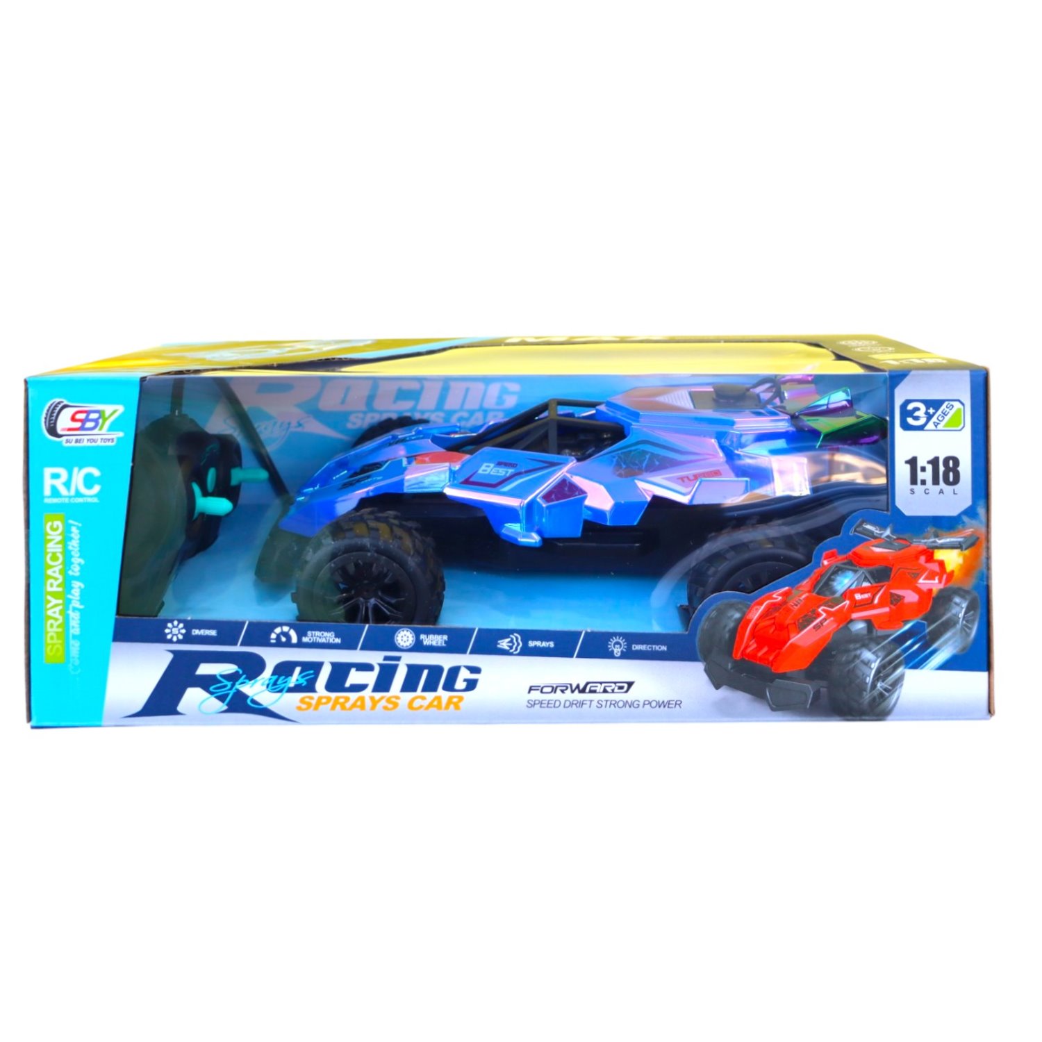 SBY261-4A RACING R/C RECARGABLE
