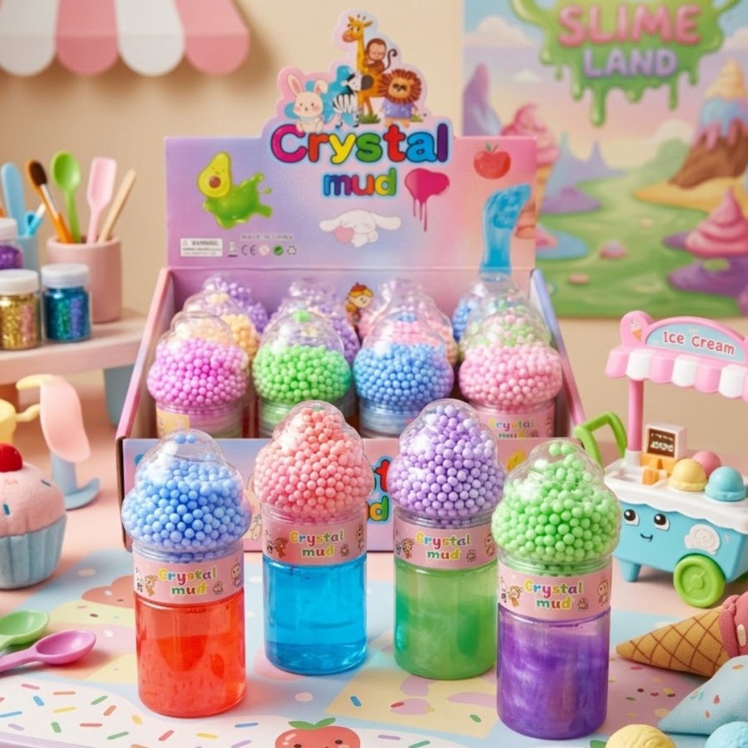 MTY51560 SLIME HELADO