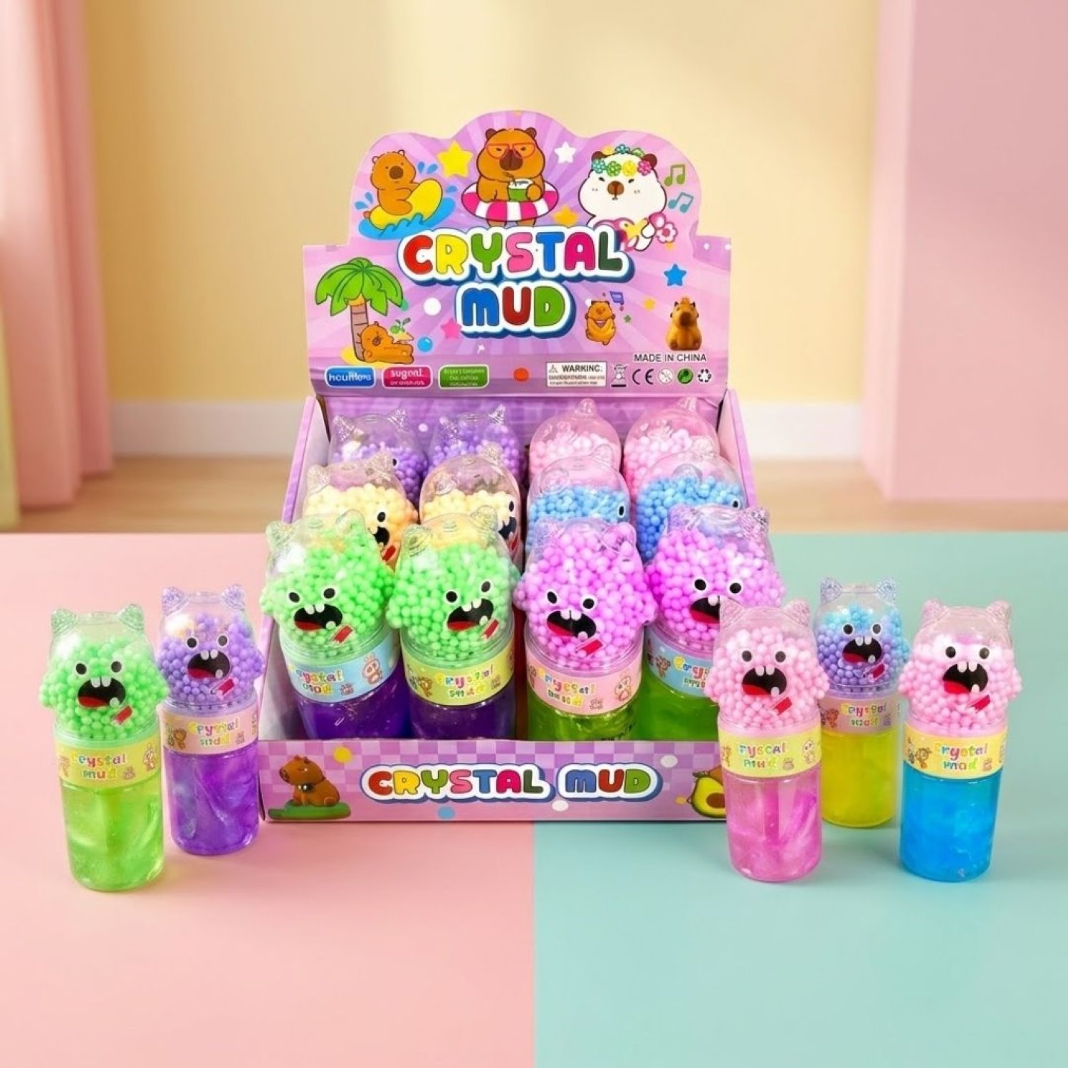 MTY51559 SLIME MONSTRUO DIY