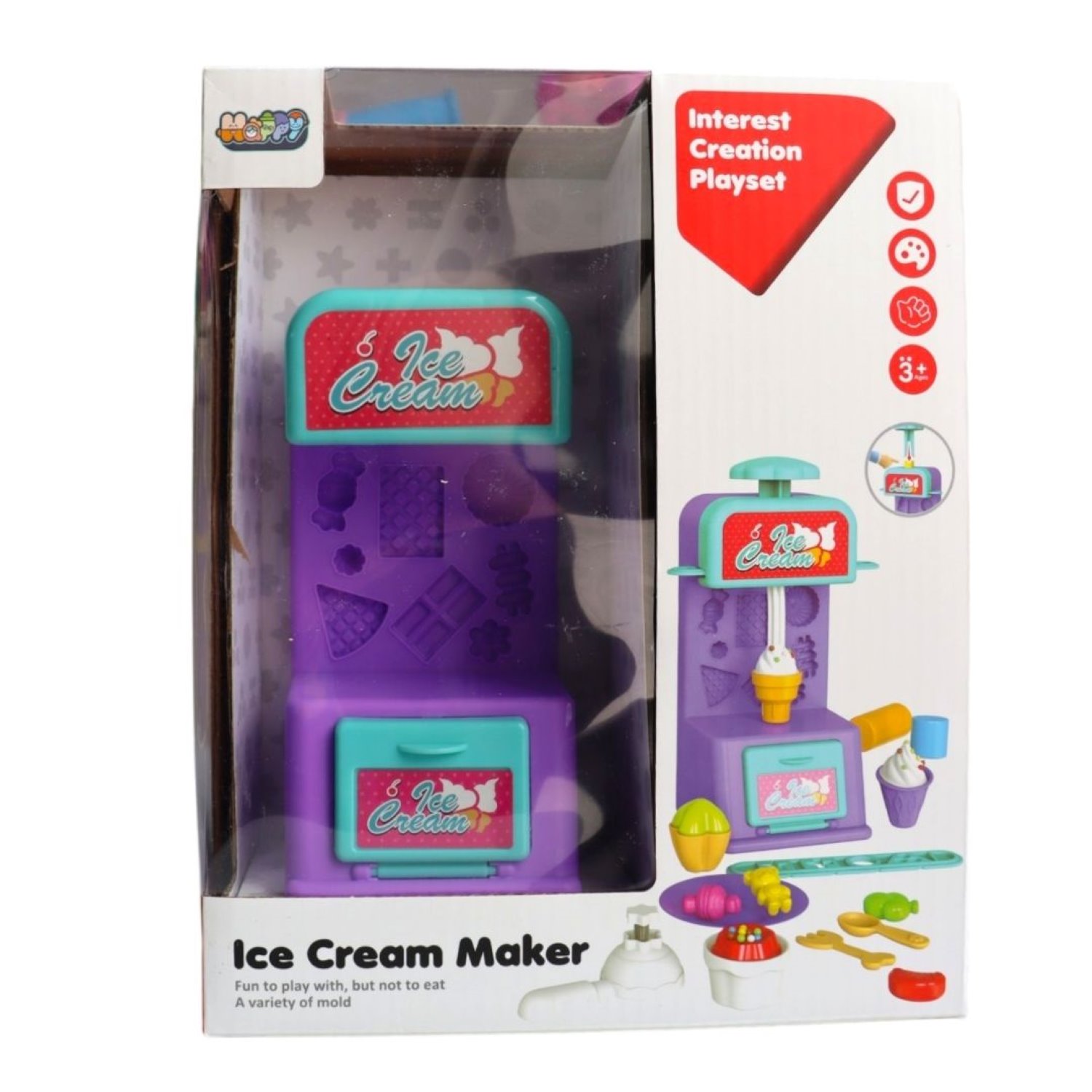 SM8128 MAQUINA DE HELADOS MASA MOLDEABLE