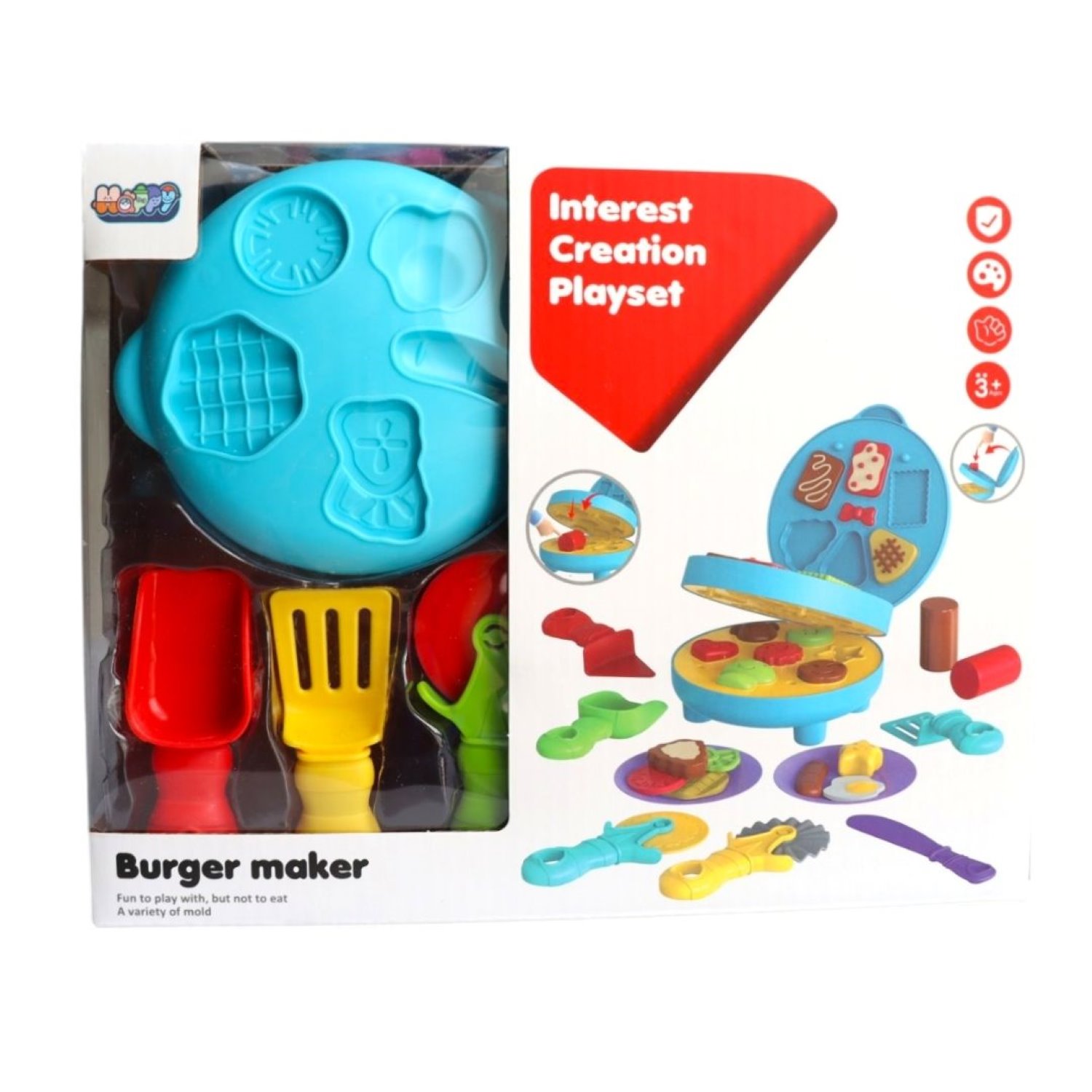 SM8131 MAQUINA DE HAMBURGUESAS MASA MOLDEABLE