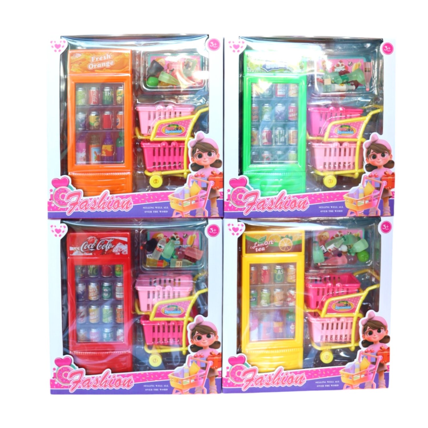 5207-2 SUPERMARKET FASHION CON LUZ