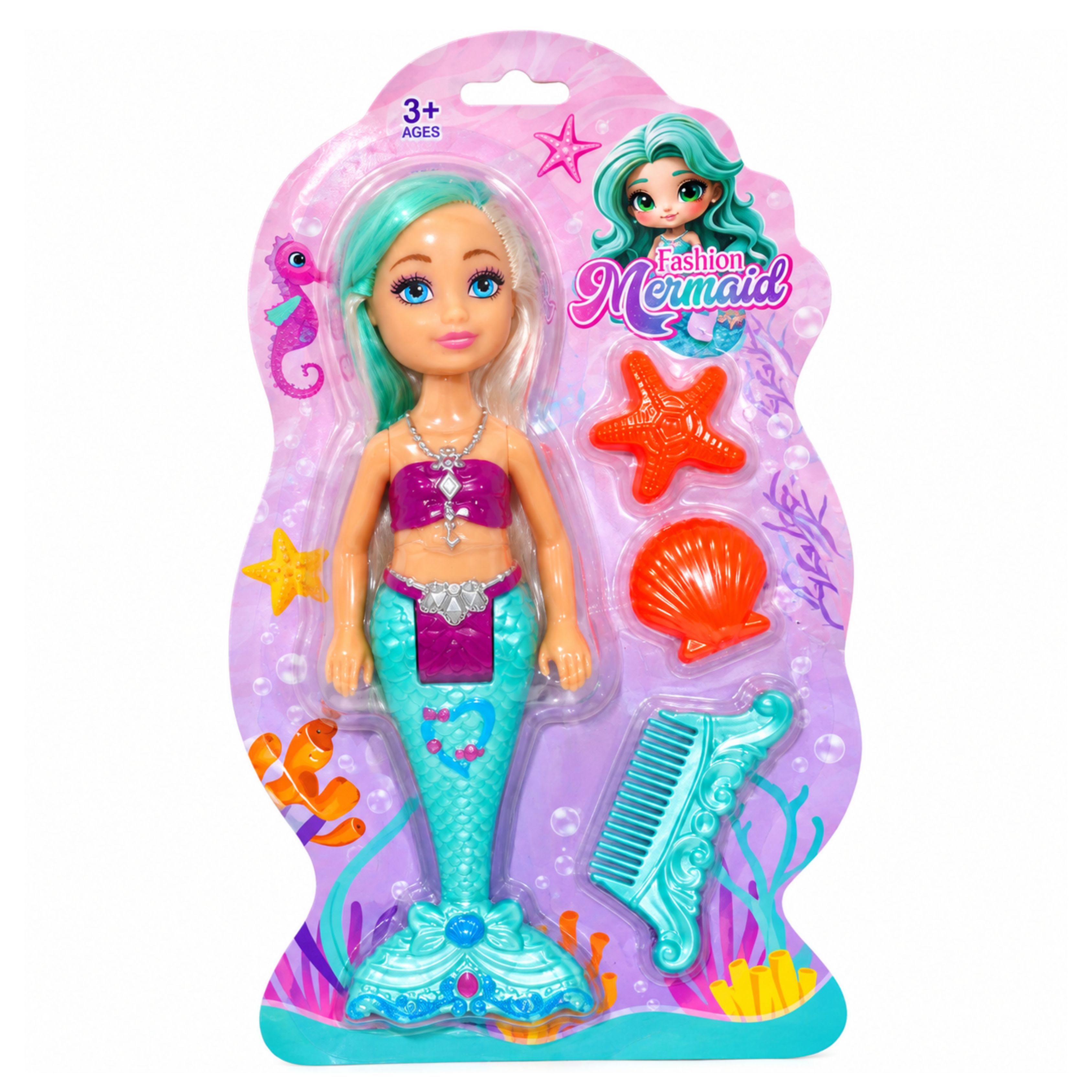 8025 SIRENA FASHION MERMAID
