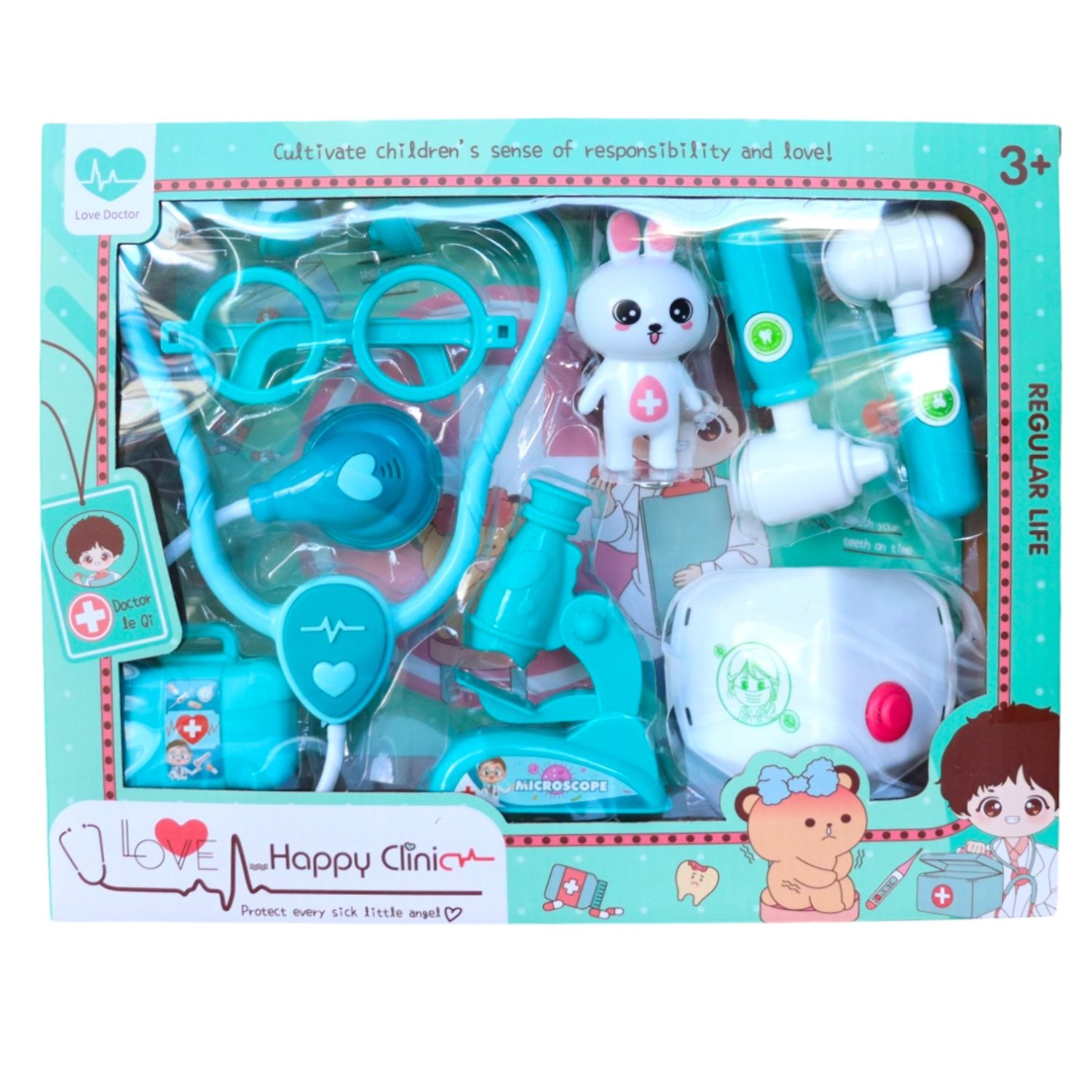 706-27 SET DOCTOR HAPPY CLINIC