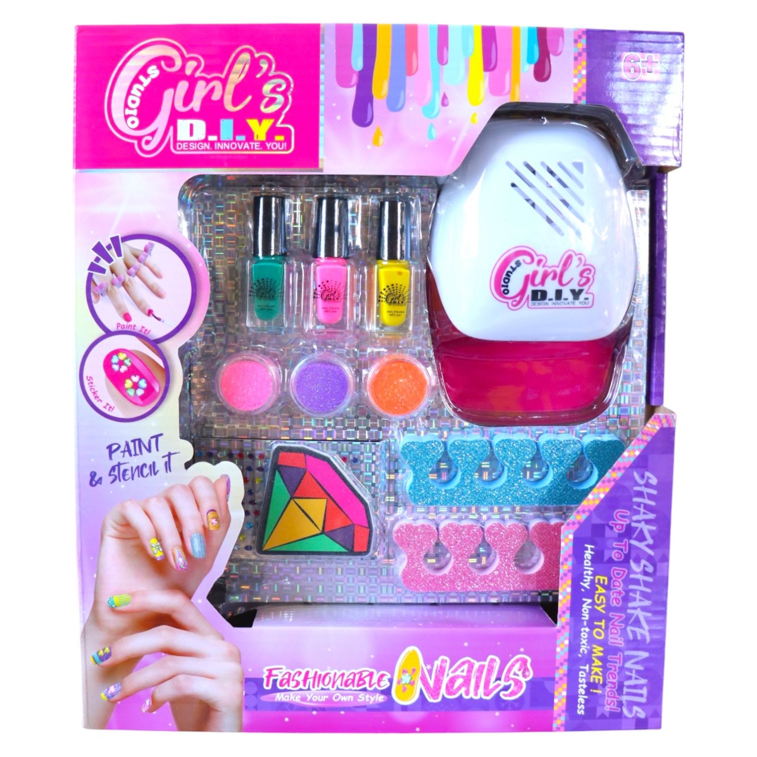 8816 SET DE JUEGO PARA UÑAS