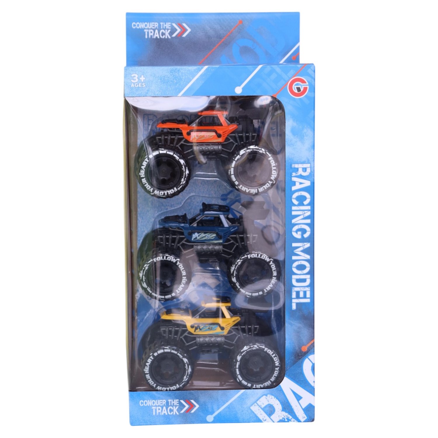 9617-10 SET RACING 3 VEHICULOS