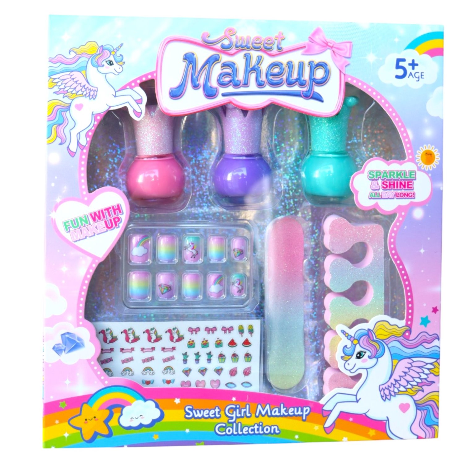 SY-2205B SET UÑAS SWEET
