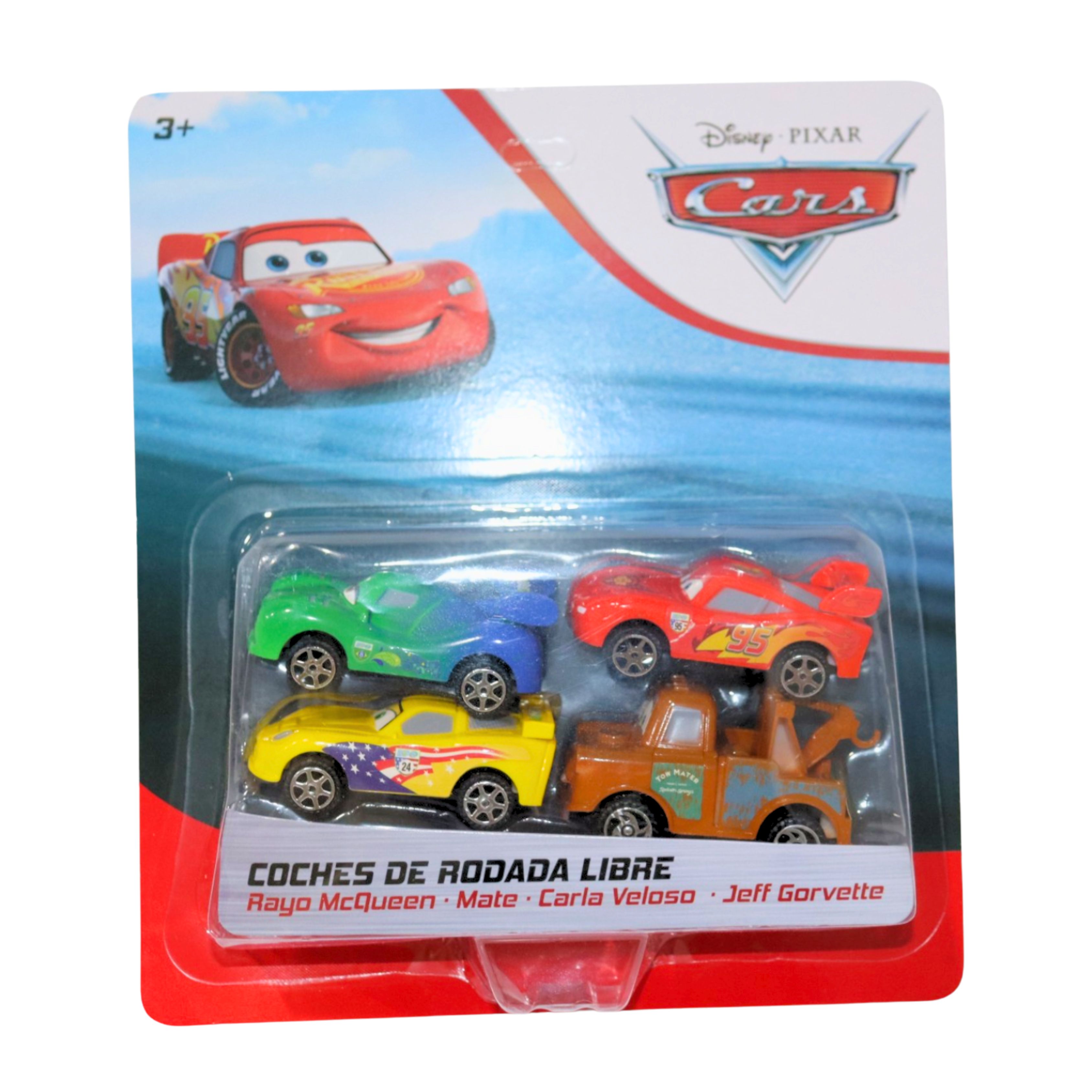 T359626 COCHES CARS 4 PZ