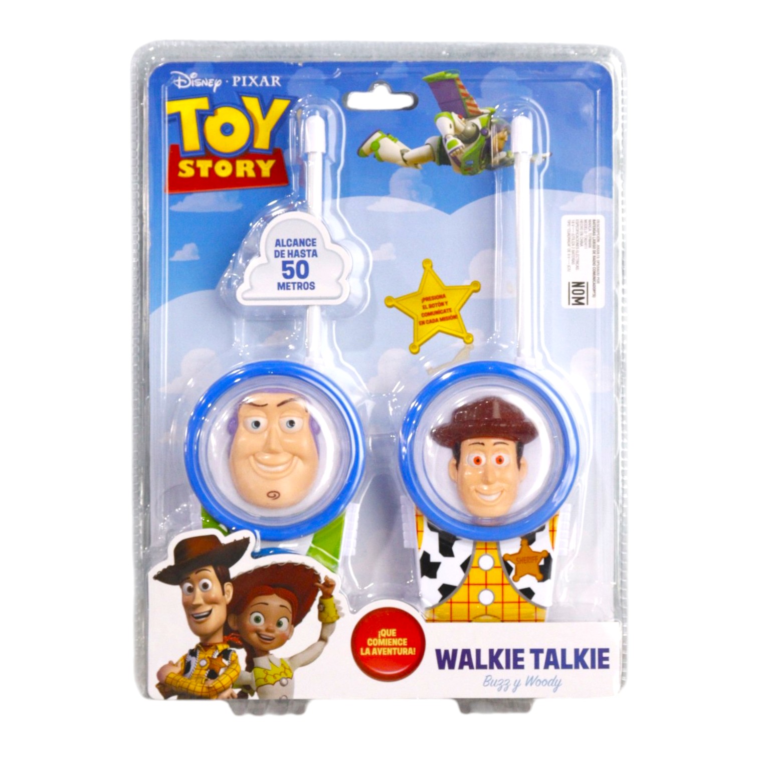 T362411 WALKIE TALKIE TOY STORY