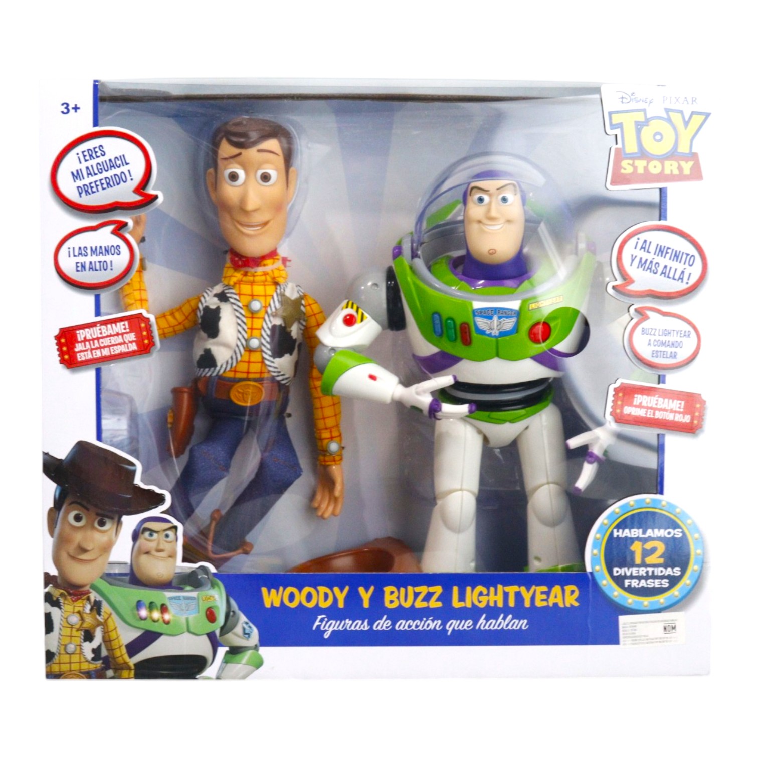 T371804 SET BUZZ Y WOODY EN CAJA
