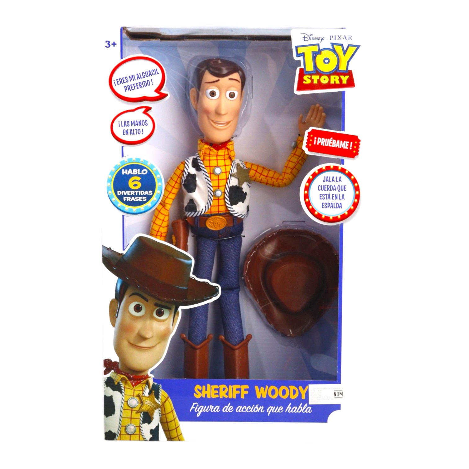 T371807 SHERIFF WOODY EN CAJA
