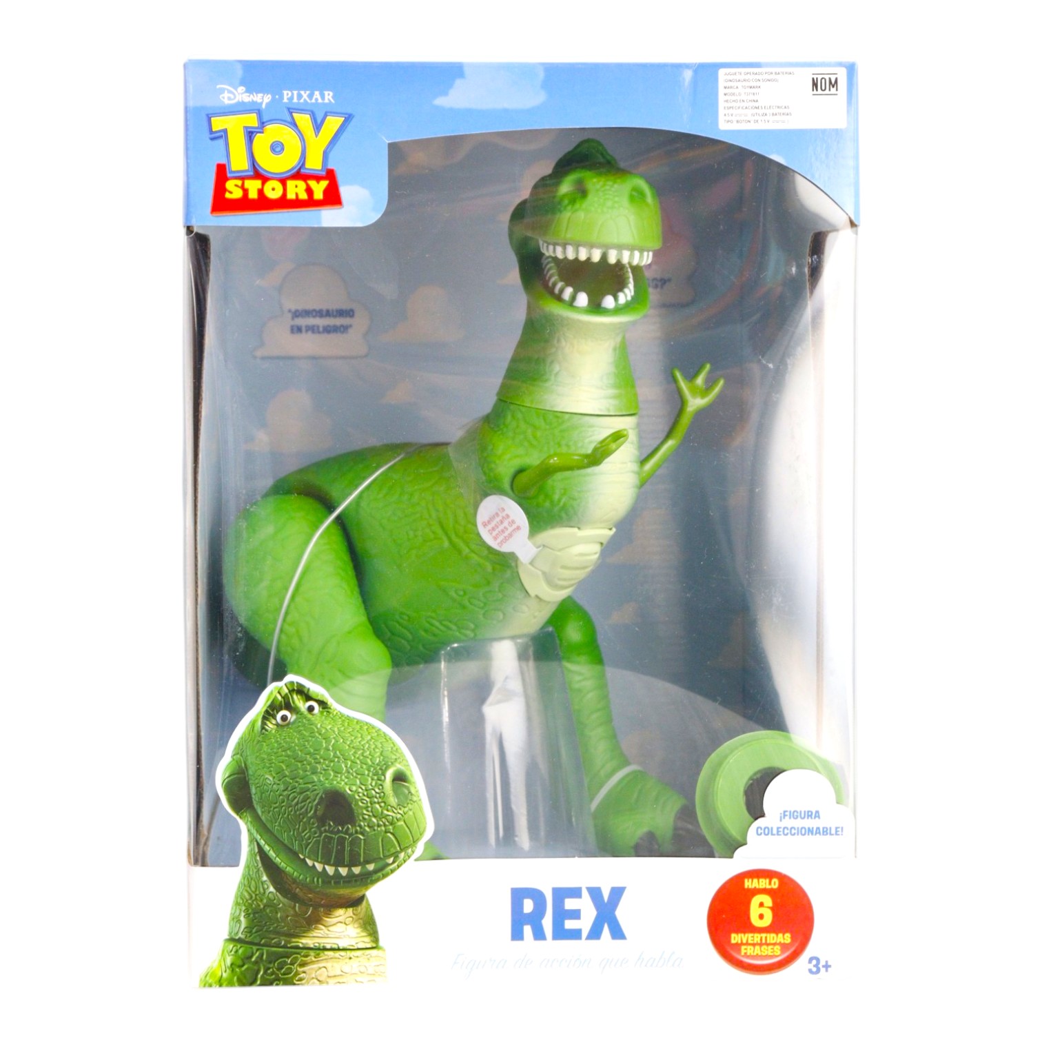 T371817 REX FRASES DIVERTIDAS