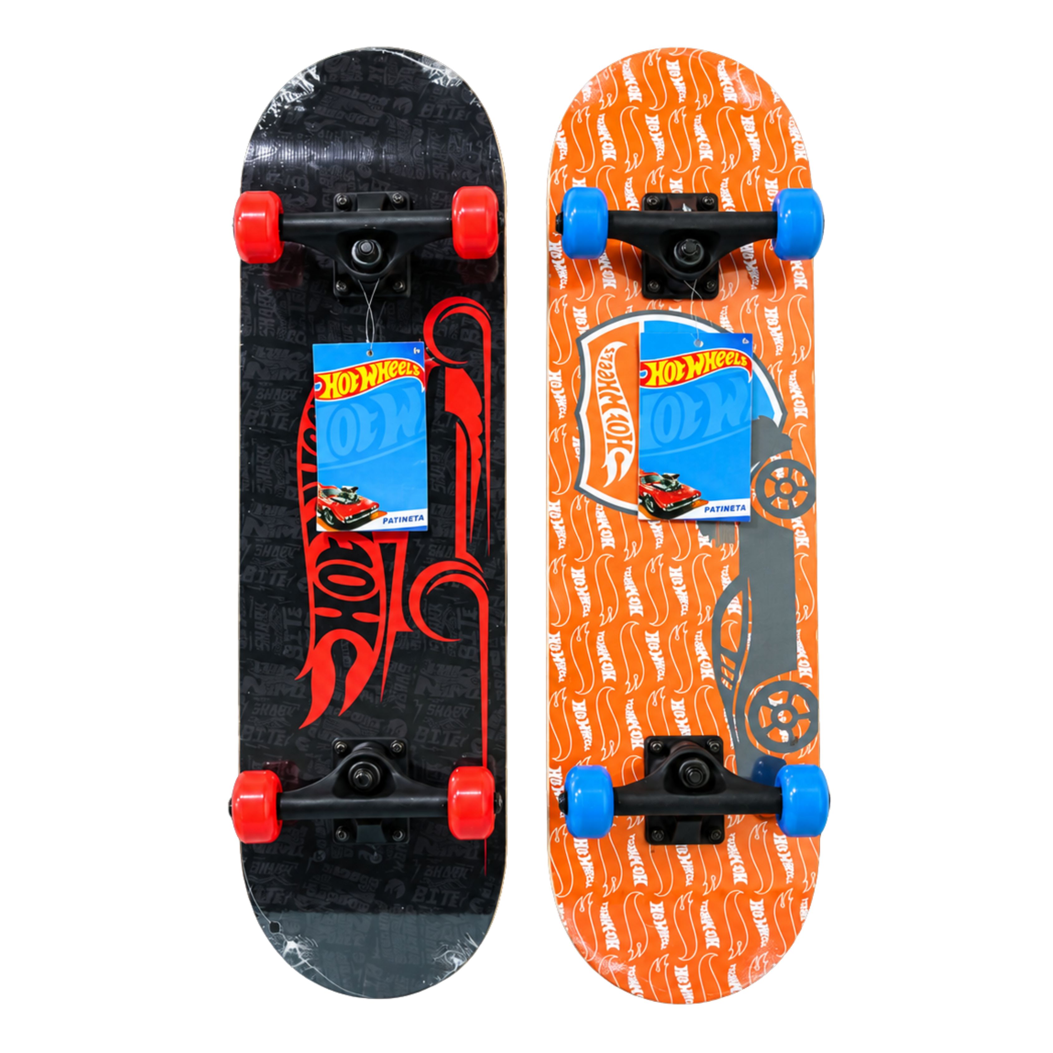 T378318 PATINETA HOT WHEELS 70 CM