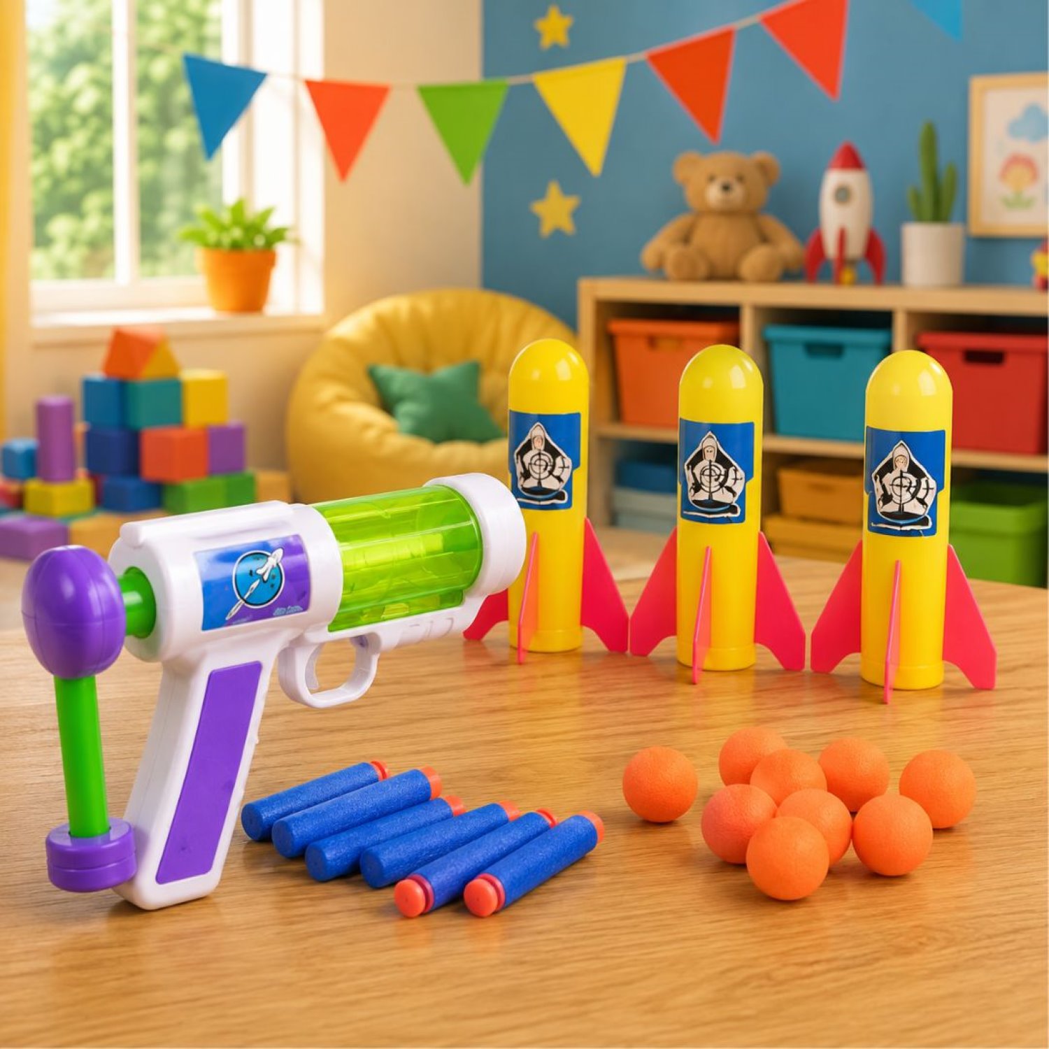 T380049 PISTOLA TOY STORY 3 EN 1
