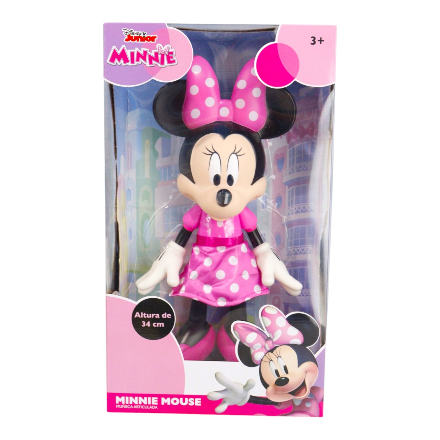 T380386 MINNIE 39 CM ARTICULADA