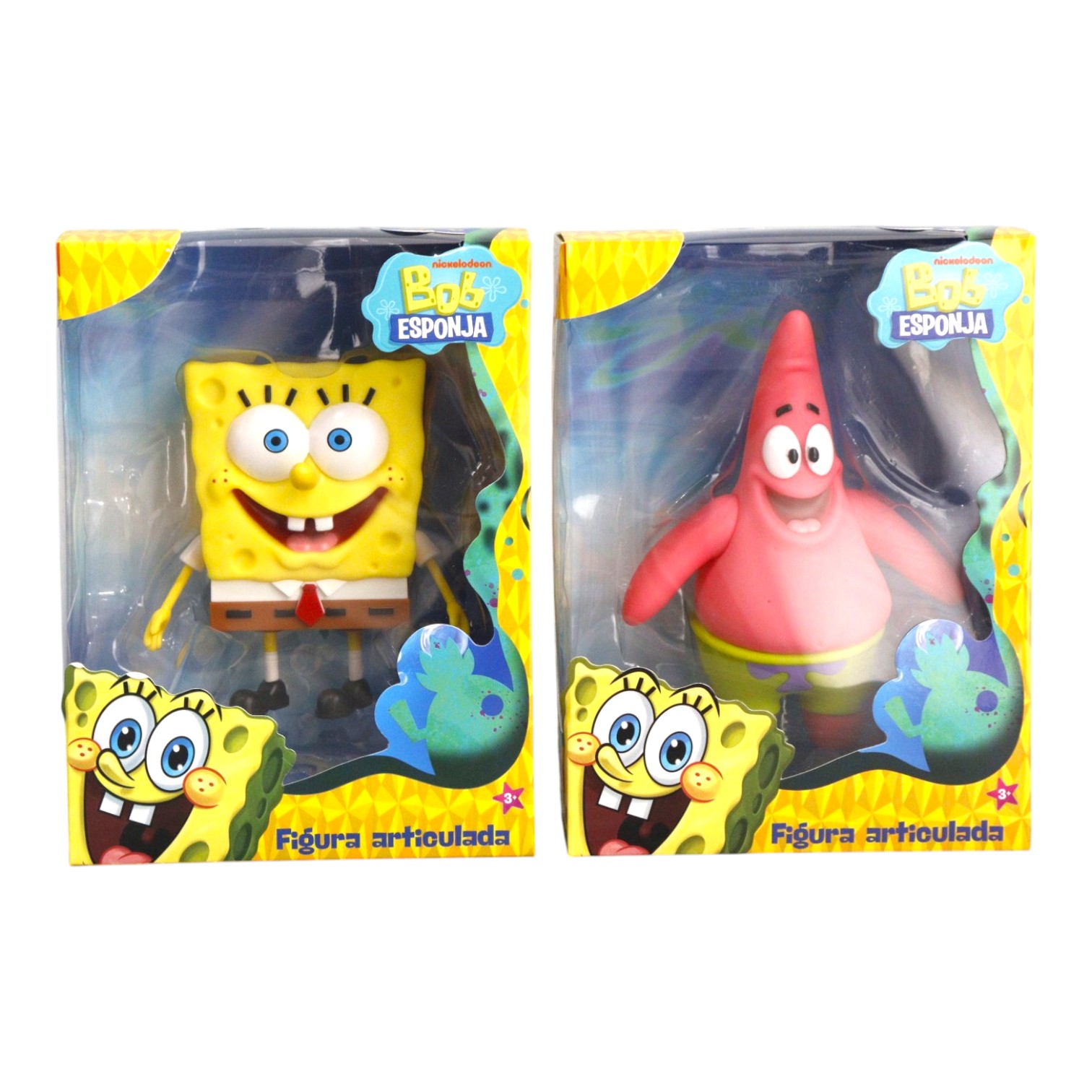 T380456 BOB ESPONJA / PATRICIO