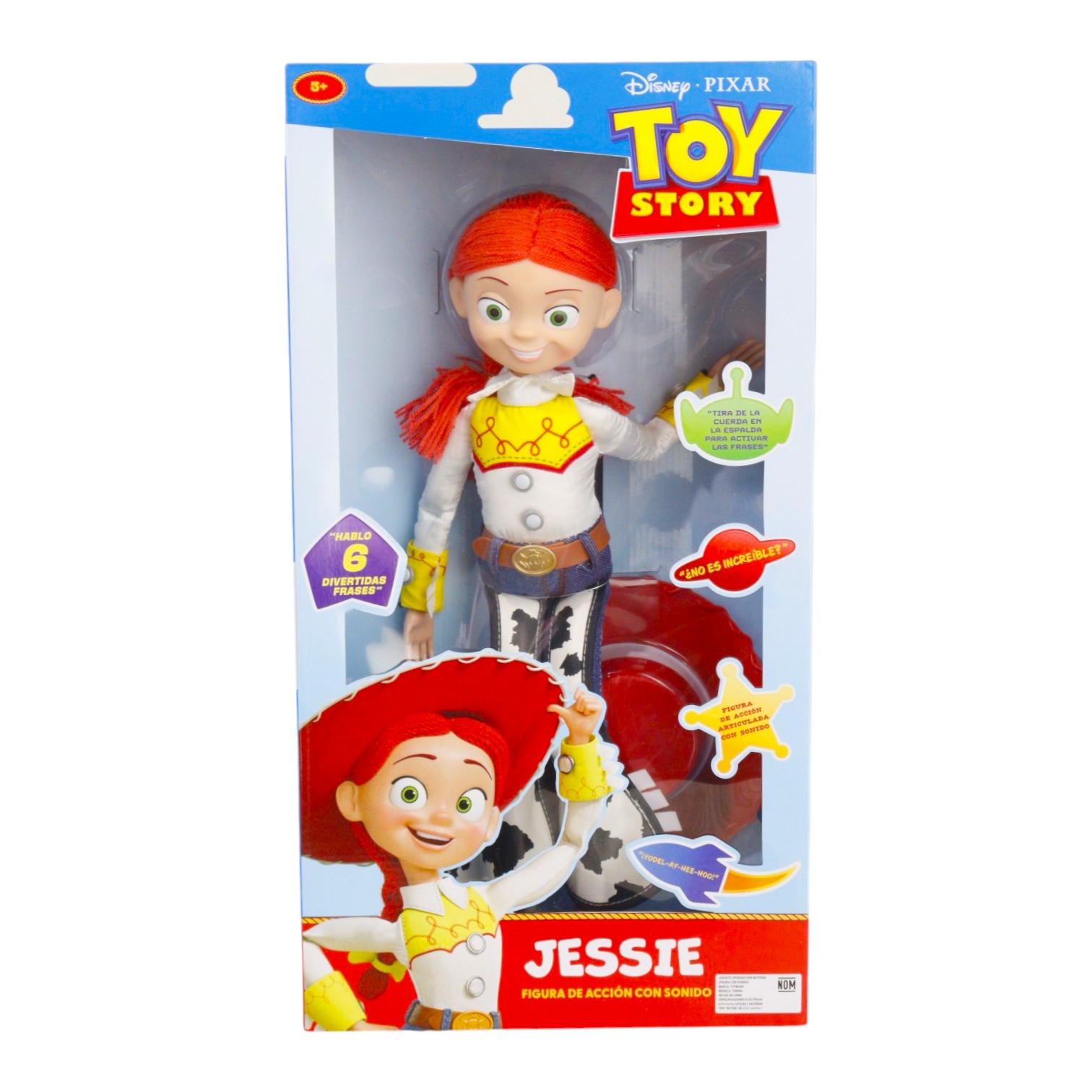 T380894 JESSIE FRASES DIVERTIDAS