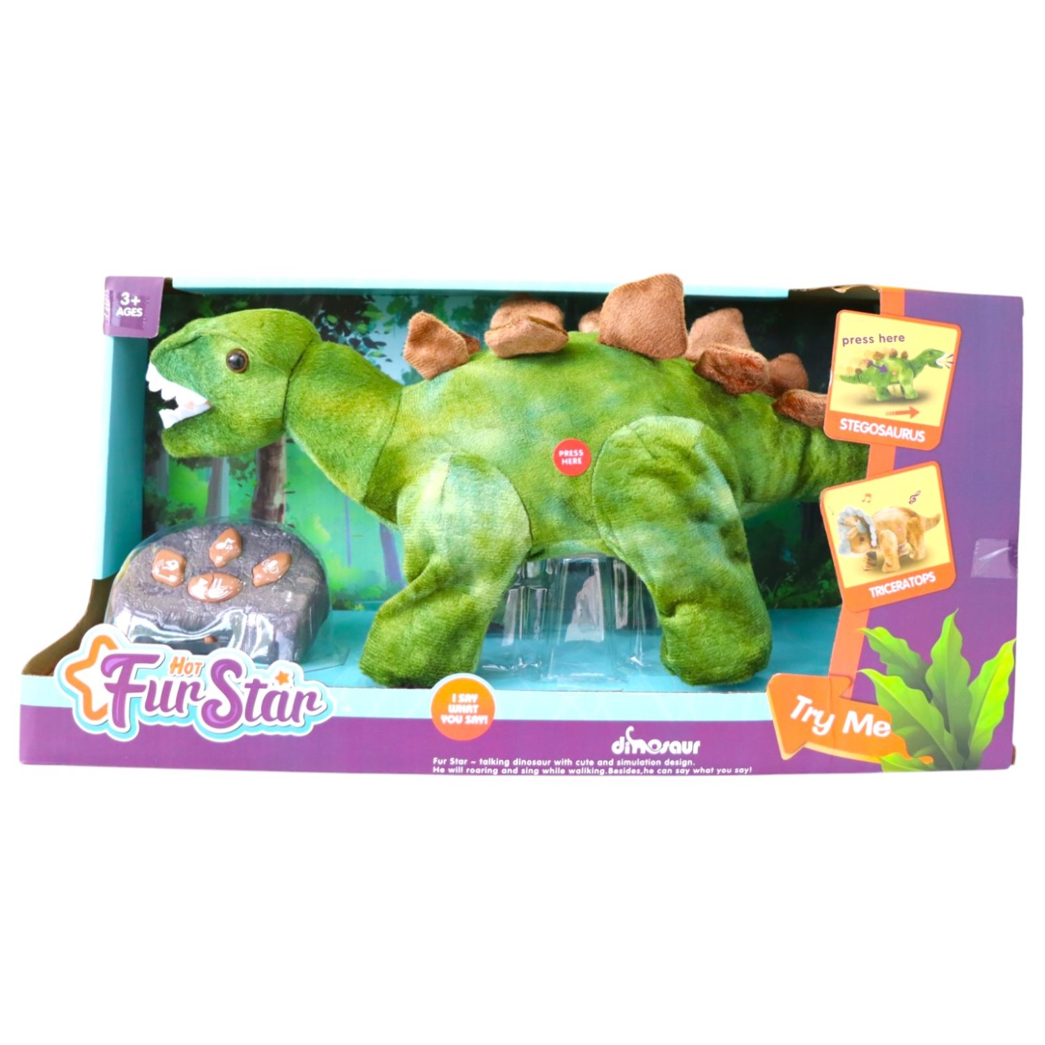 T866 DINO R/C INTERACTIVO
