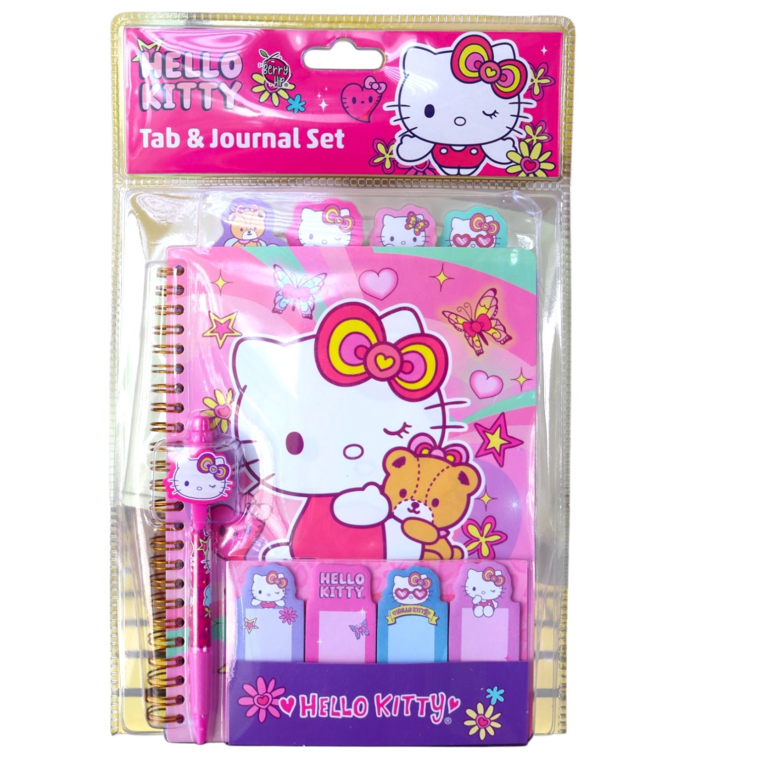 TJS22HK PLANNER STATIONARY KITTY