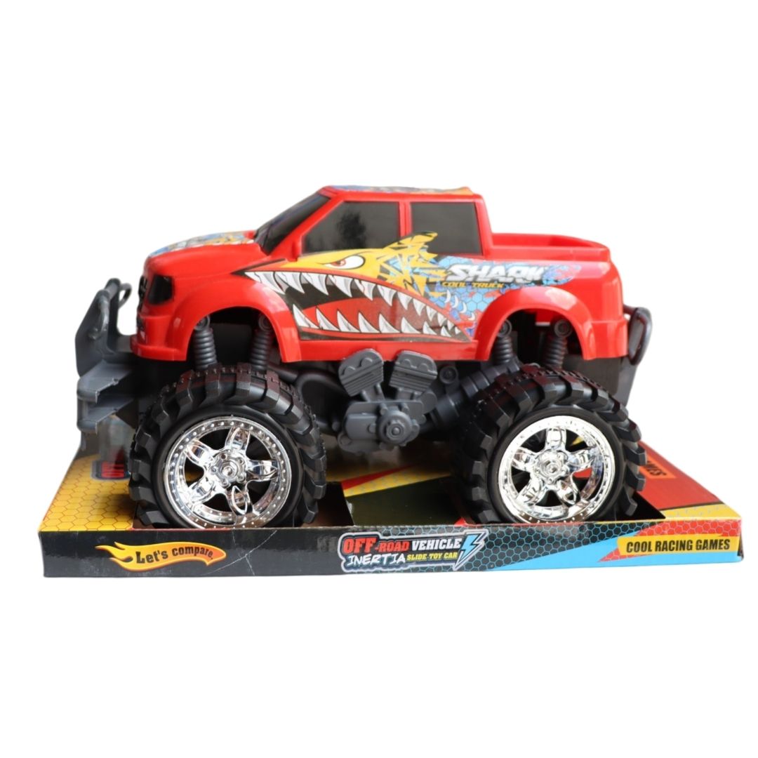 TMX665-3A VEHICULO MONSTER SHARK