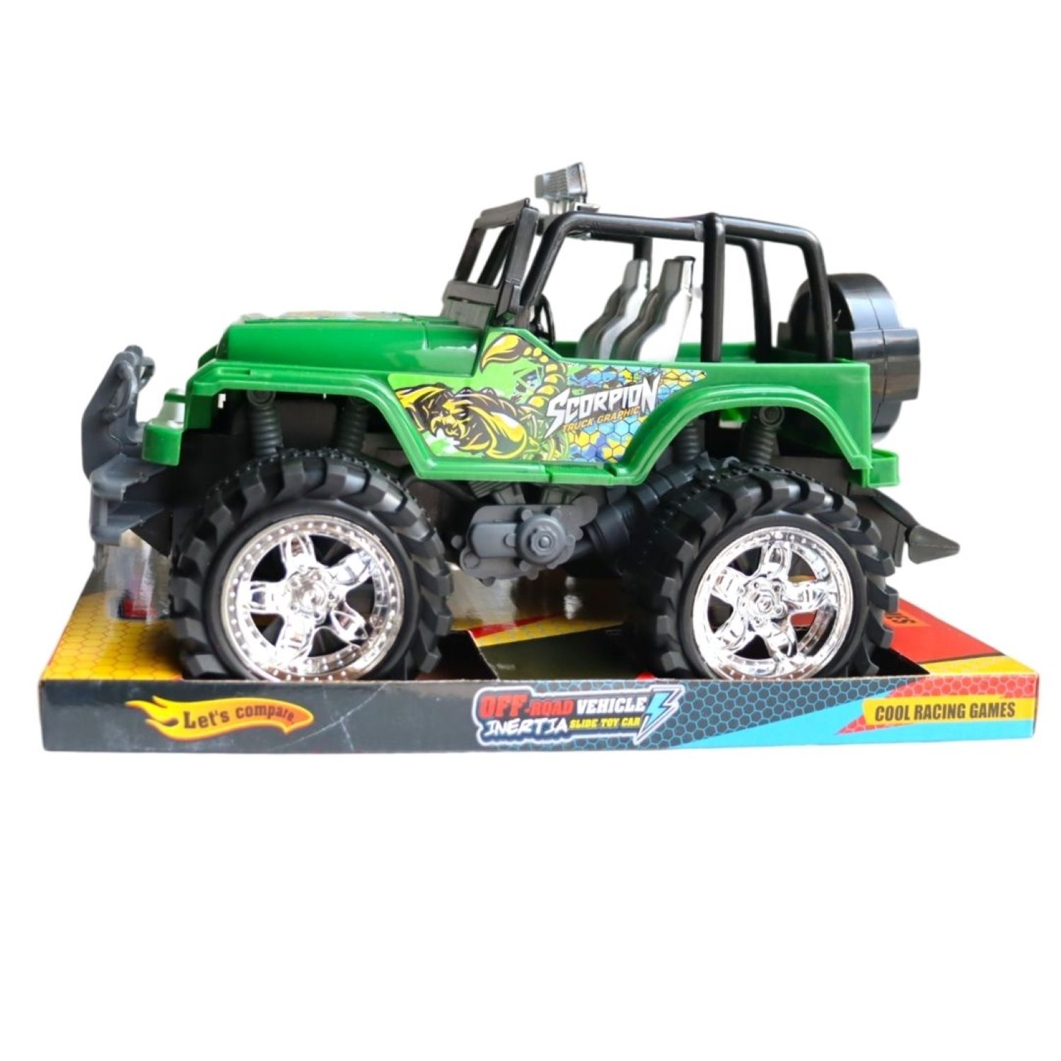 TMX665-4A JEEP MONSTER SCORPION