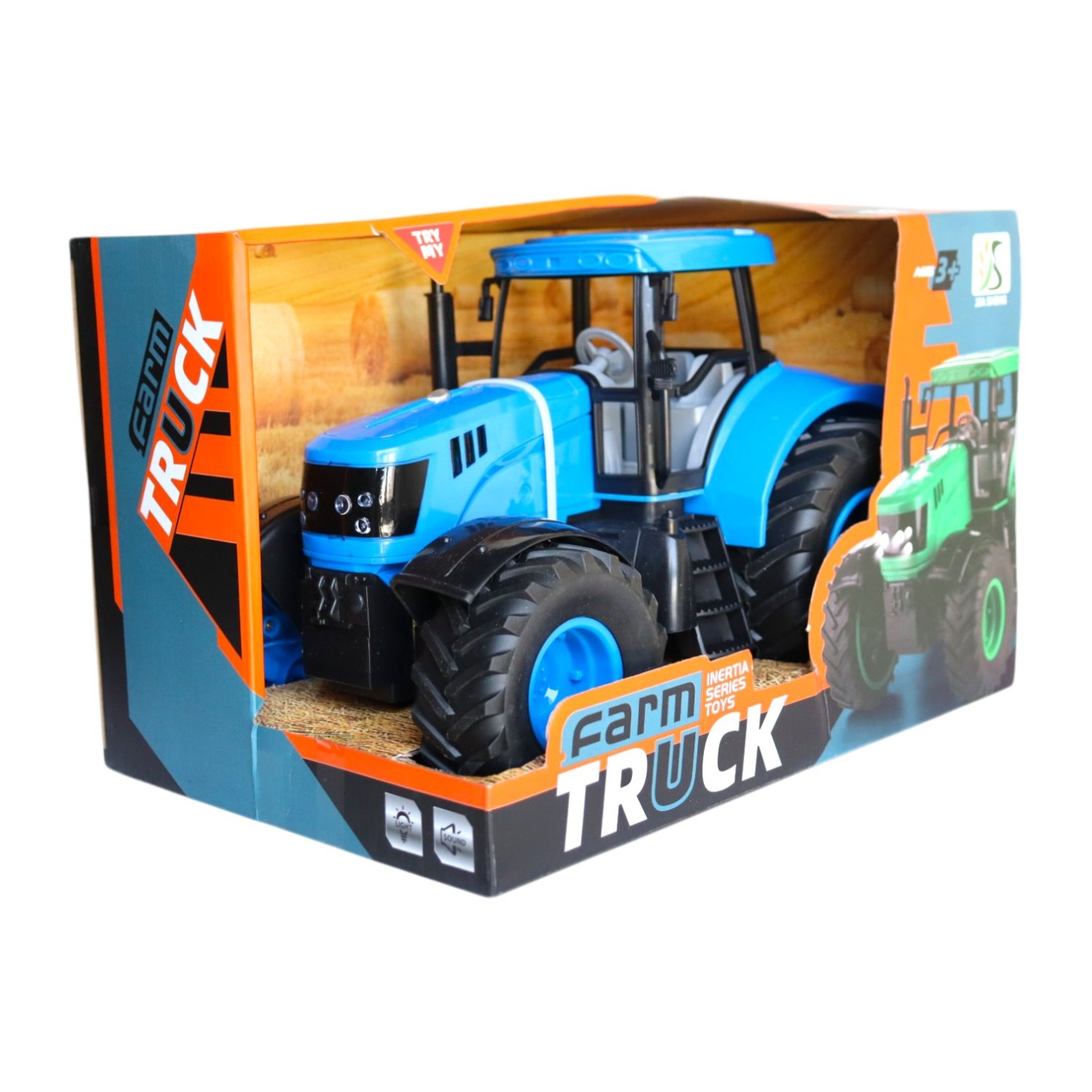 0488-1111/1112/1113 TRACTOR CON LUZ Y SONIDO