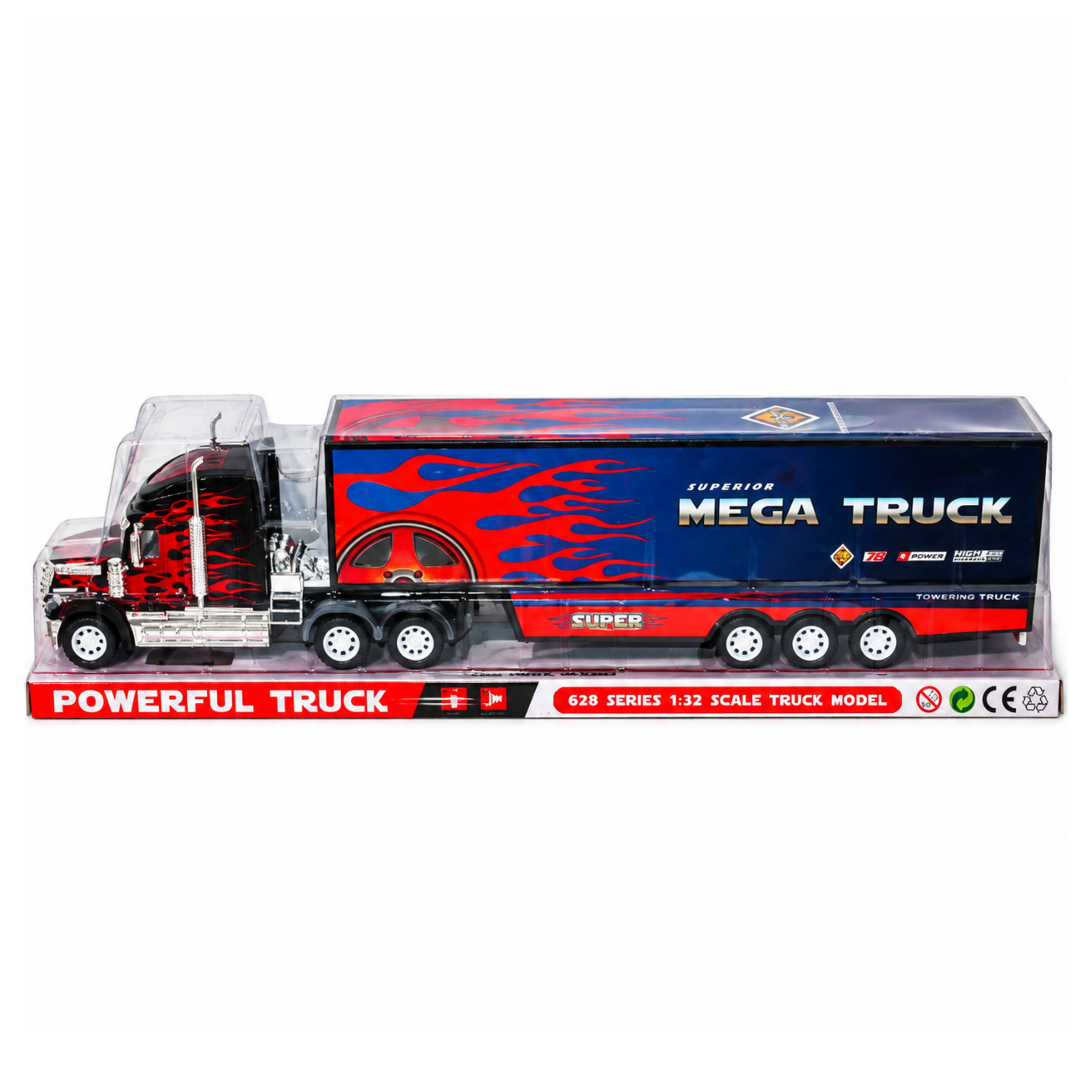628-101 TRAILER MEGA TRUCK 50 CM