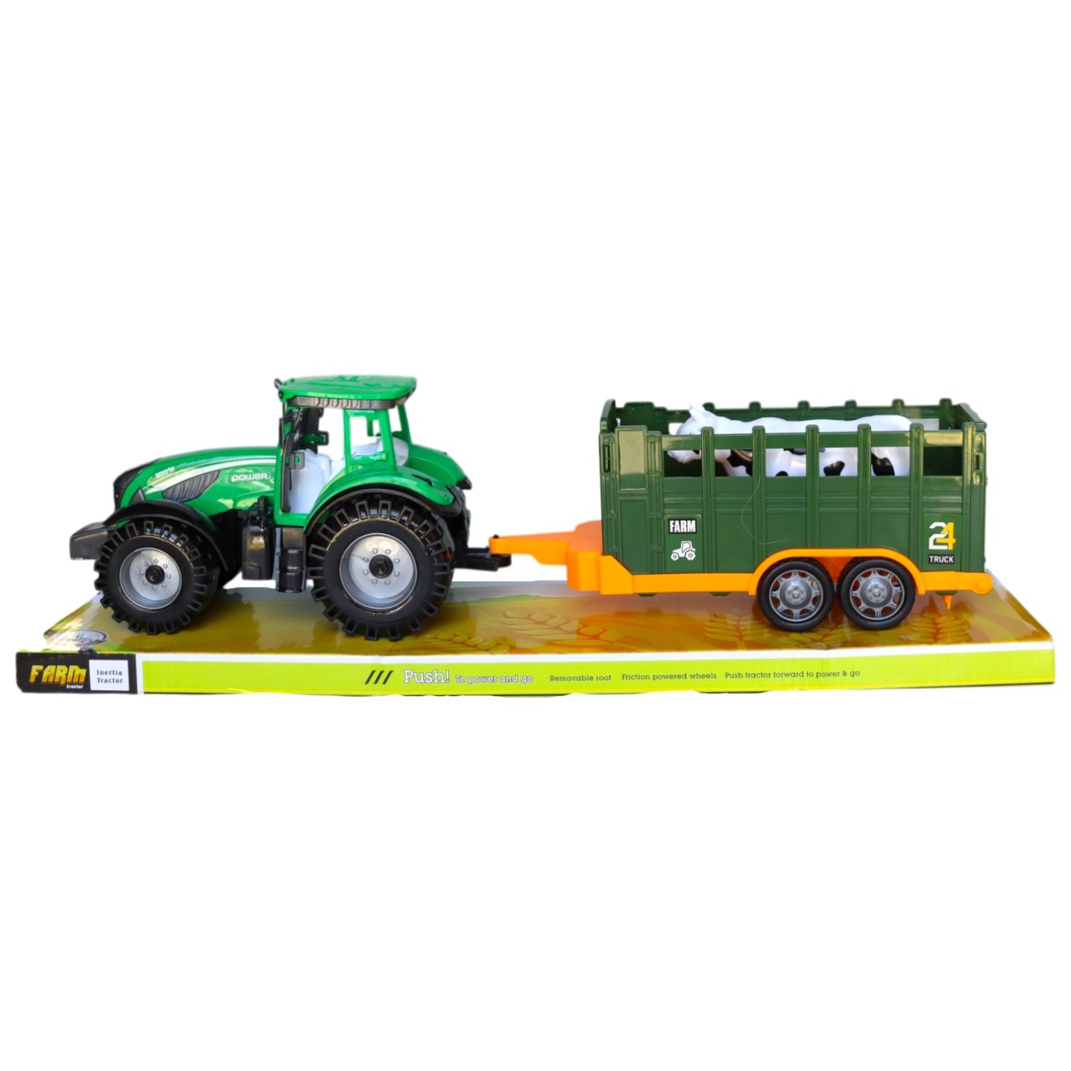 0488-307 TRACTOR FARM FRICCION