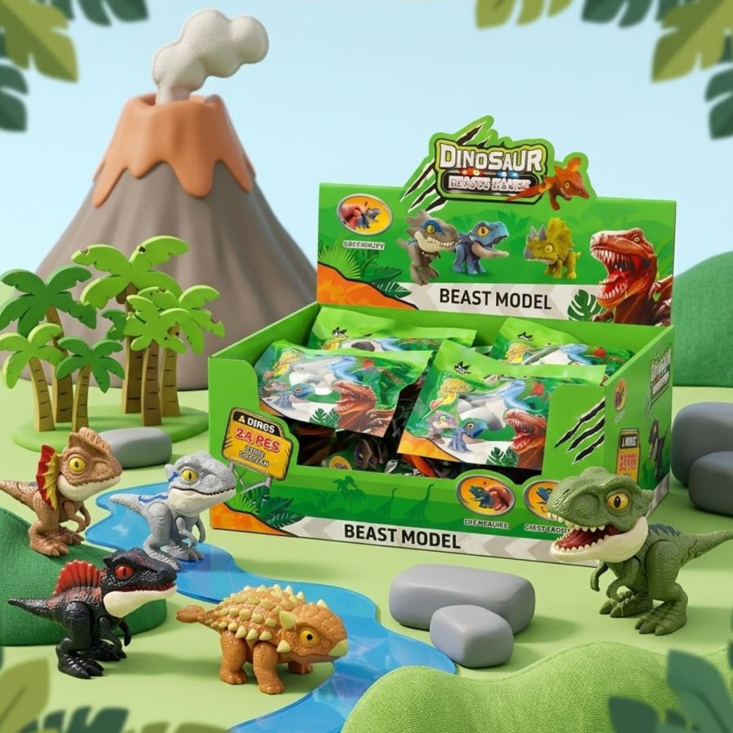 TY1025108 DINOSAURIO MORDELON  C/ UNO