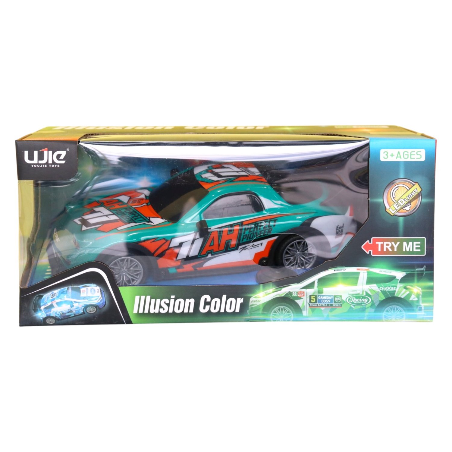 UJ99-P388 VEHICULO RADIO CONTROL ILLUSION COLOR 31 CM