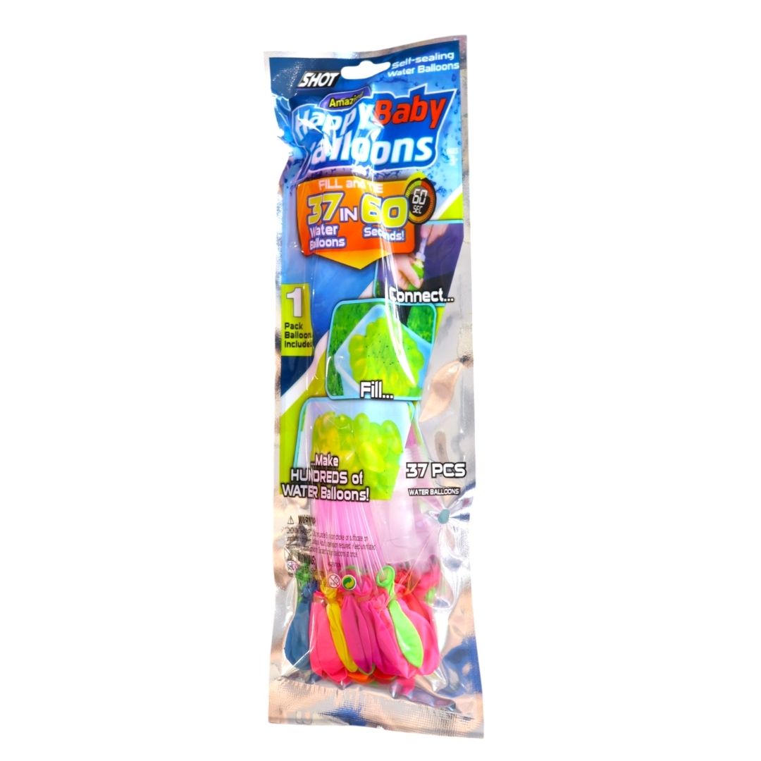V21-1A GLOBOS PARA AGUA 37 PZ