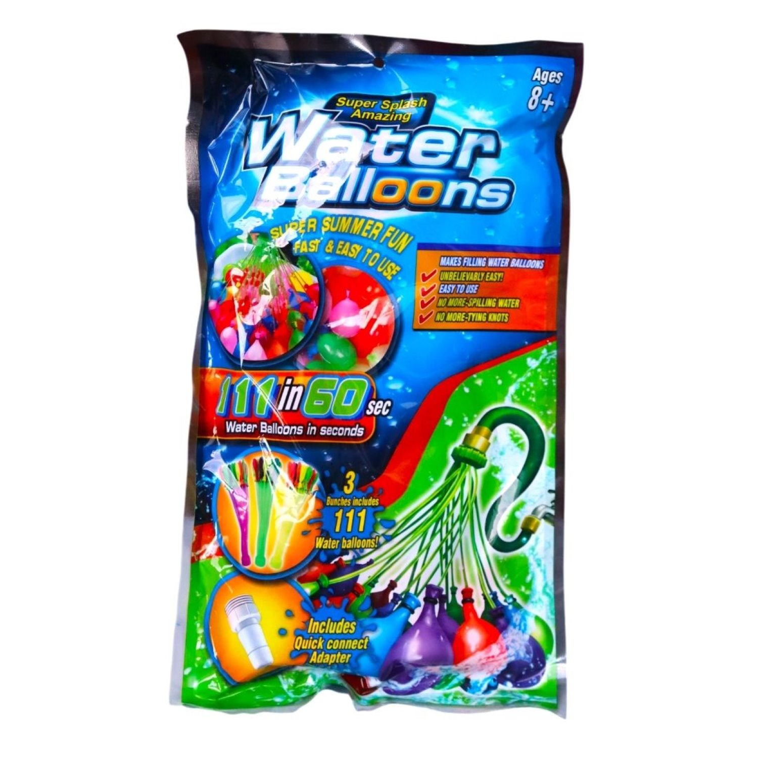 V21-3C GLOBOS PARA AGUA 111 PZ