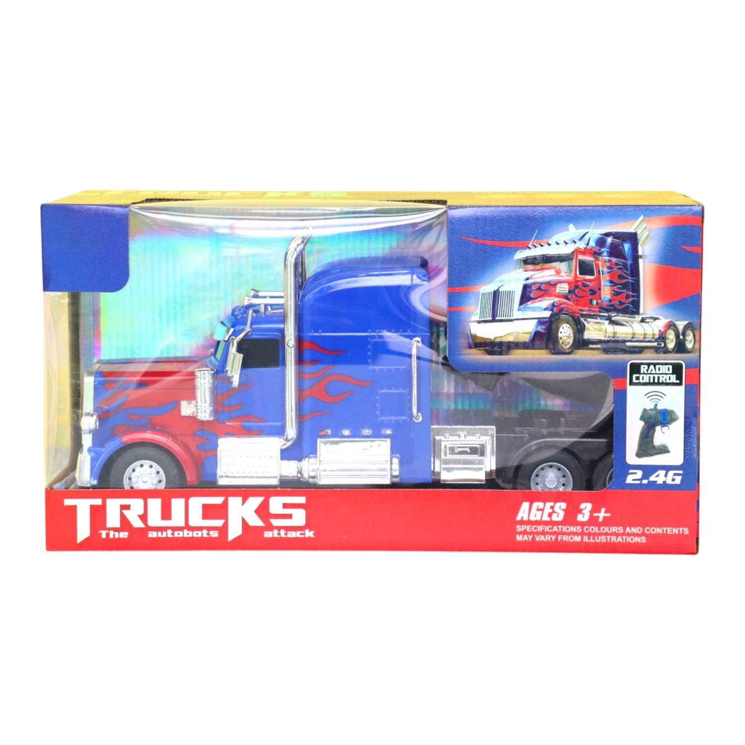 WH8764 TRAILER RADIO CONTROL LUZ Y SONIDO RECARG