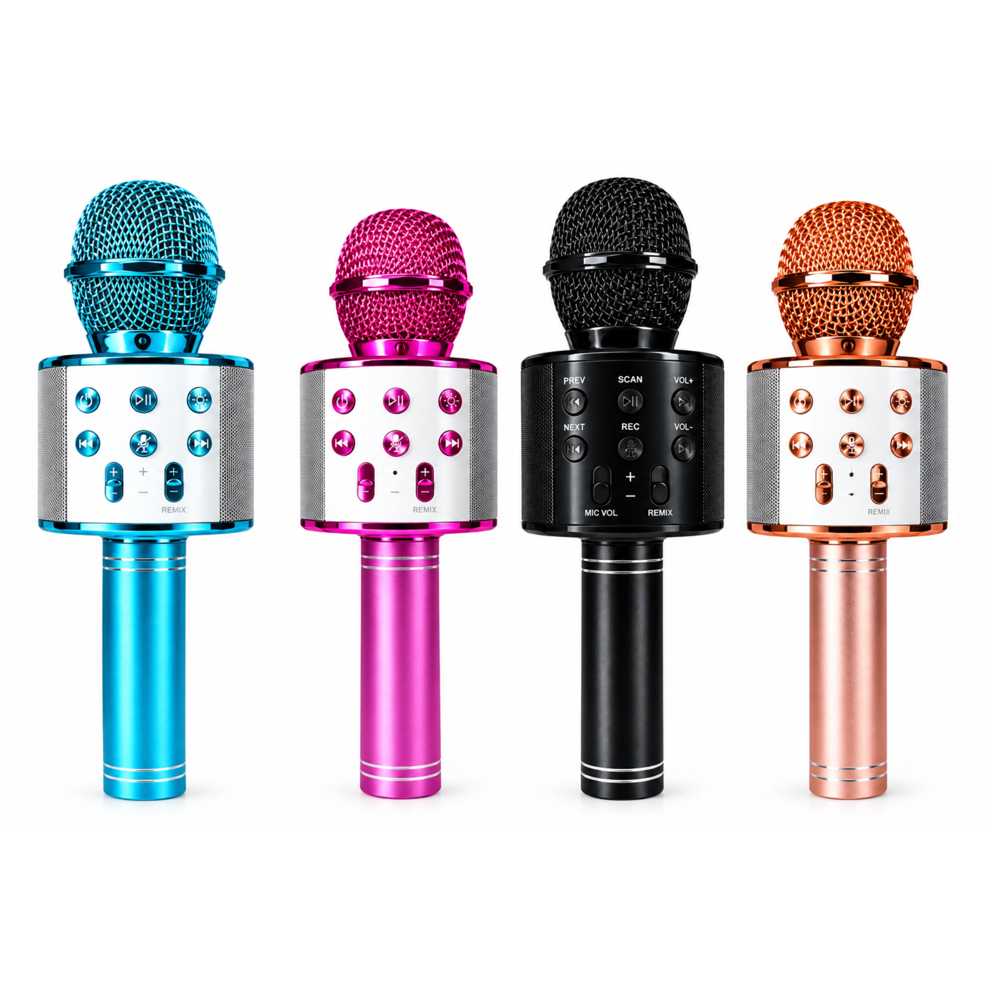 WS858 MICROFONO KARAOKE OFERTA