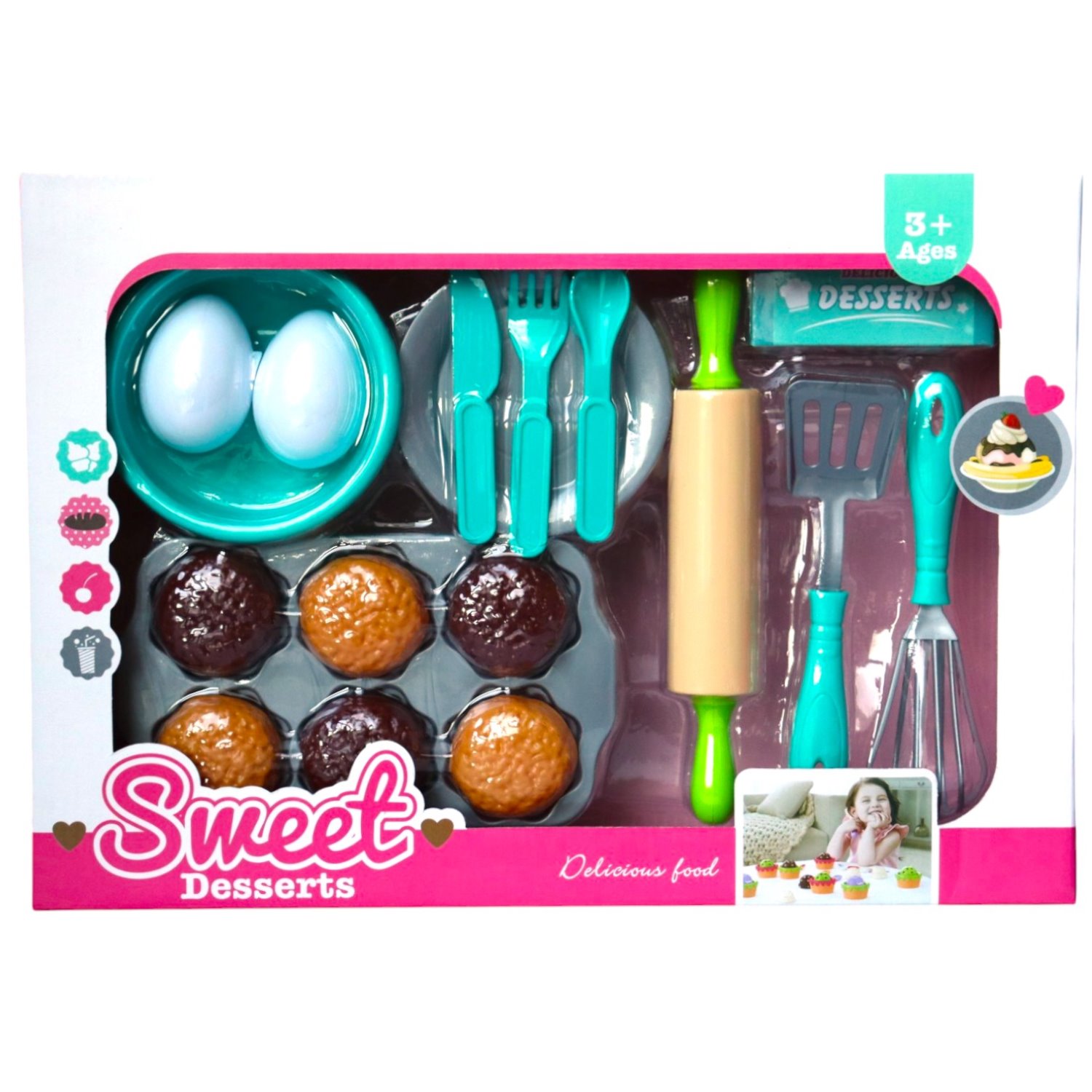 XY88-18 SWEET DESSERTS CUPCAKES