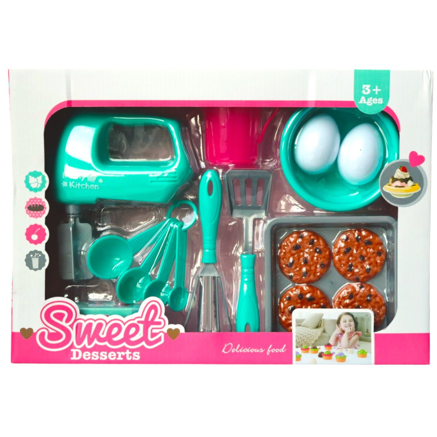 XY88-2 SWEET DESSERTS GALLETAS