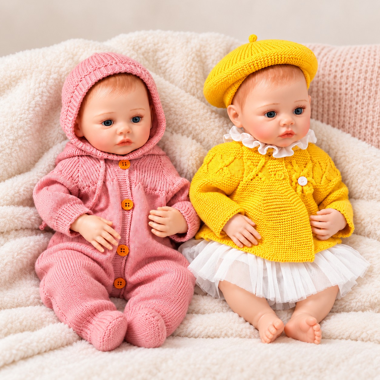 YD2603-A BEBE REBORN BIBI