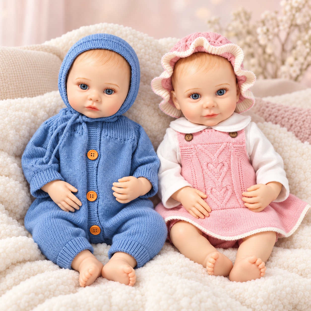 YD2603-B BEBE REBORN BIBI