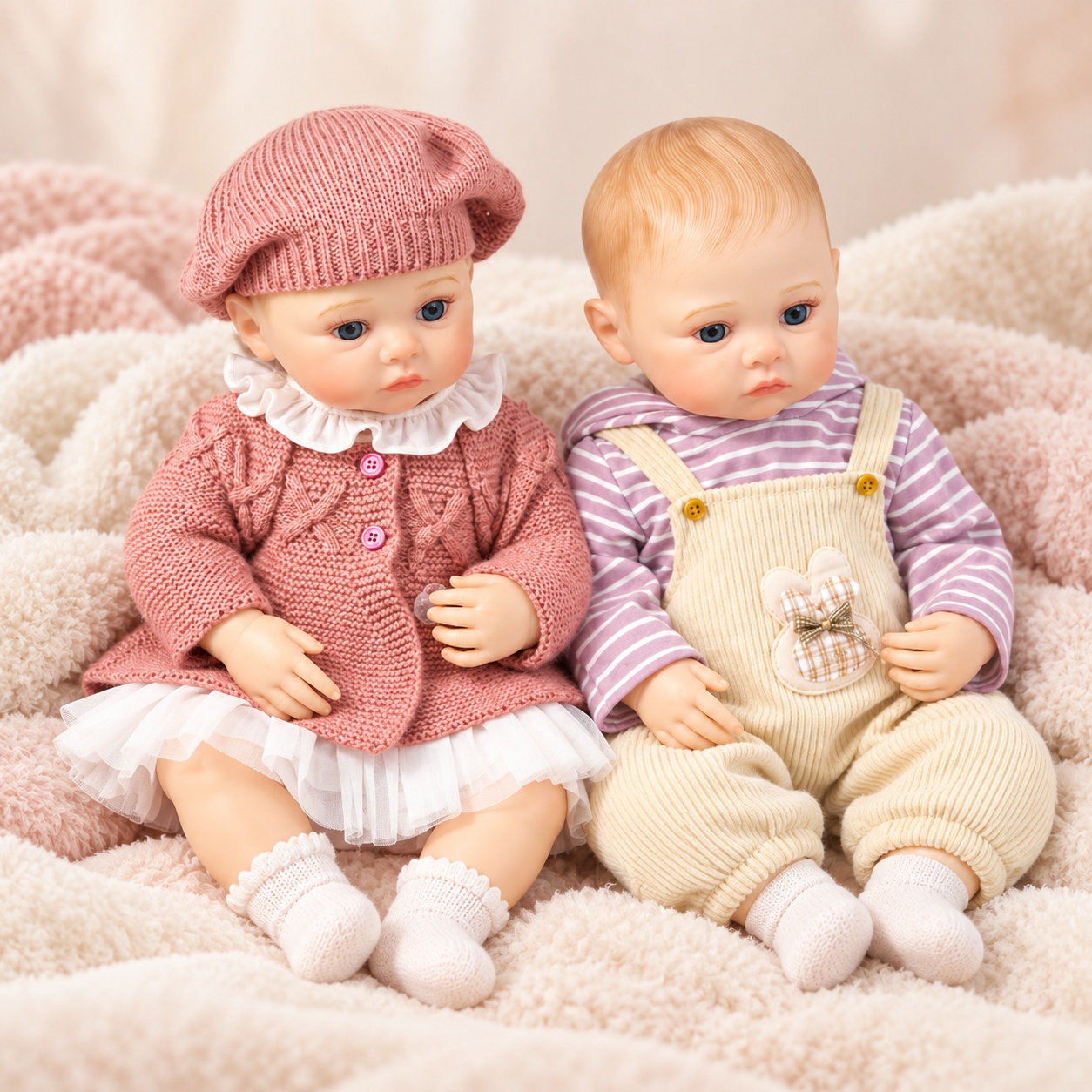YD2603-C BEBE REBORN BIBI