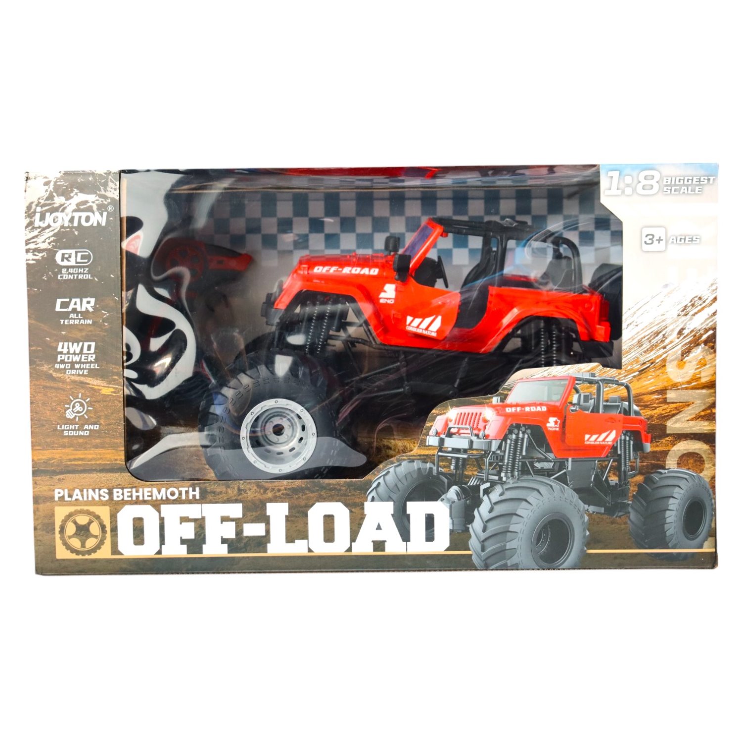 YJT-165 JEEP OFF LOAD RADIO CONTROL