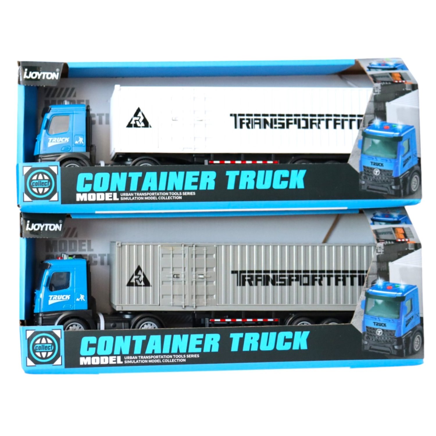YJT-181 TRAILER CONTAINER CON LUZ Y SONIDO