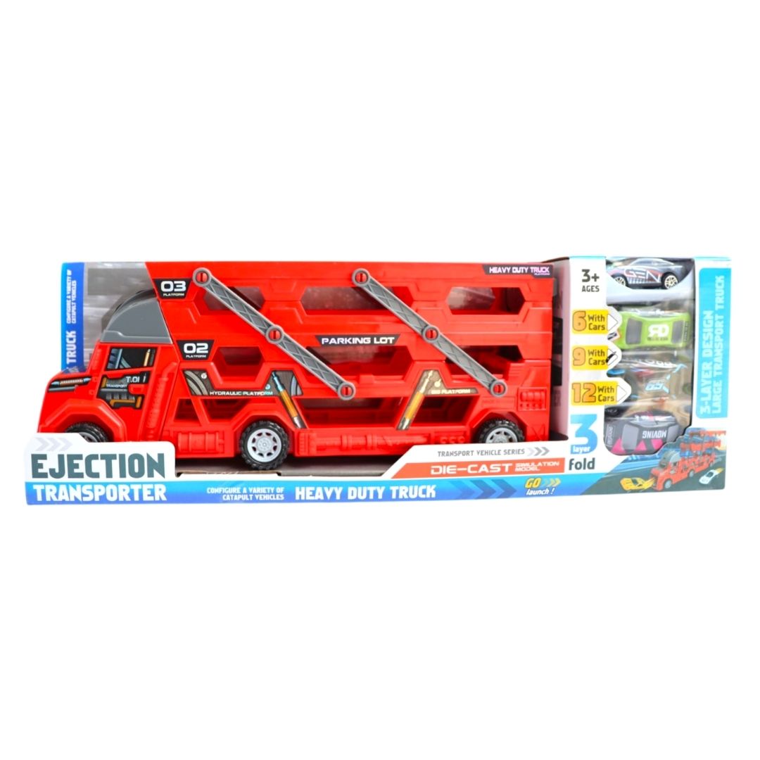 YX32-2A TRAILER LANZADOR CON 9 VEHICULOS